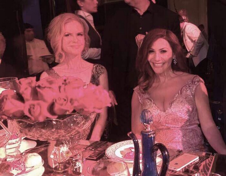 What Nicole Kidman and Karen Boustany are up to